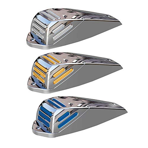 Trux Accessories Kenworth Dual Flatline Cab Light With Amber And Blue