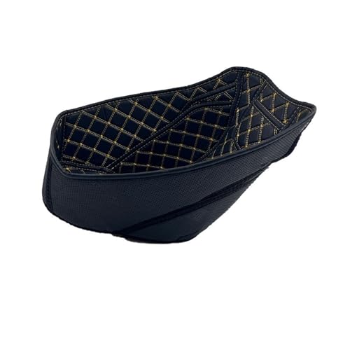 Forro asiento motocicleta para Husky ADV150 y ADV300 con diseño de cojín tipo cubo para maletero