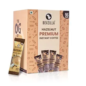Bevzilla 96 Instant Coffee Powder Sachets