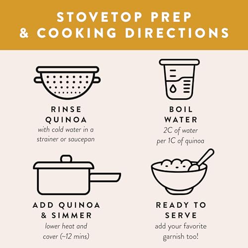 SIMPLi Regenerative Organic Certified Tri-Color Quinoa, 12 OZ (1-Pack) - image 6