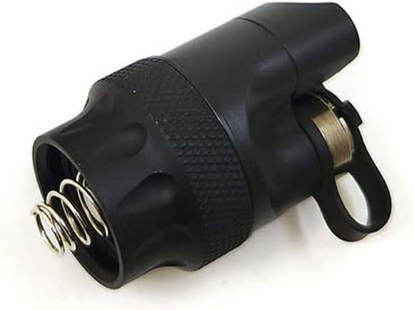 Tactical OKW PLH-V2 Flashlight Switch Accessories Scout Light Weaponlight Switch (Black-A)