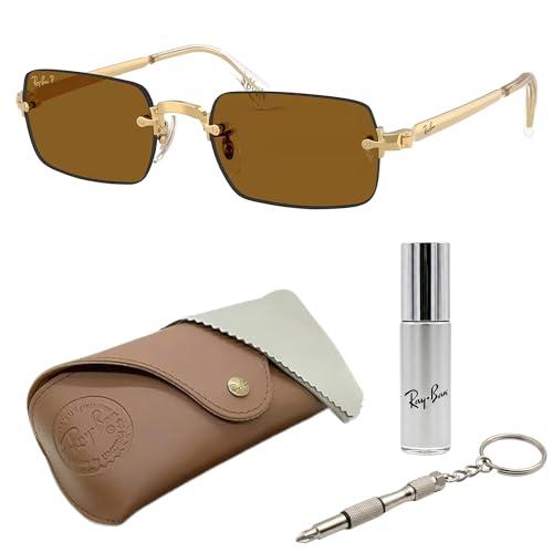 Ray-Ban RB3928 BY A$AP ROCKY METAL Rimless Sunglasses with Official Kit