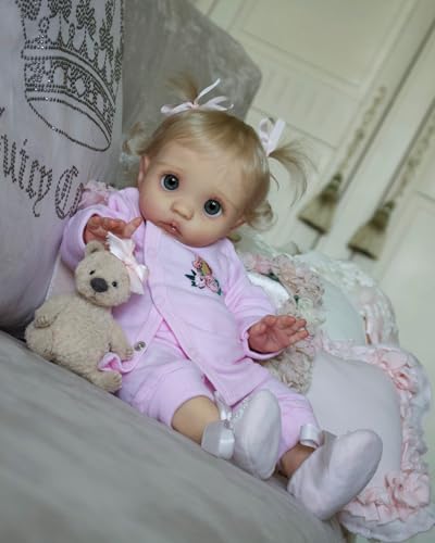 Muñeca Reborn Realista Peeka Baby 16 Pulgadas miniatura 4