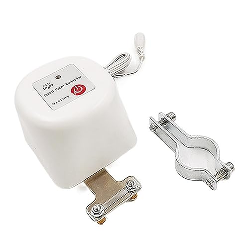 Vanne Connectée Tuya DN20 Gaz et Eau WiFi 3/4 Pouce Blanche - 2