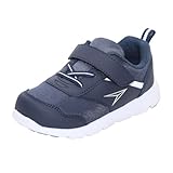 [シュンソク] スニーカー キッズ 男の子 女の子 子供靴 幅広 足育 軽量 14~22cm 3E 2E SKF 2310 2420 ネイビー 16.5 cm