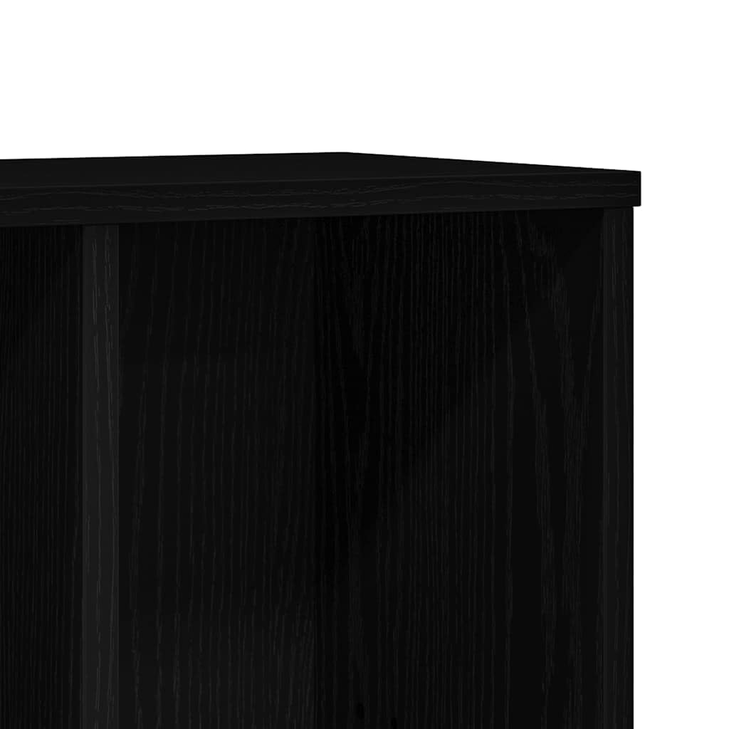 vidaXL Libreria in Legno Multistrato Scaffale per Documenti Colori Diversi