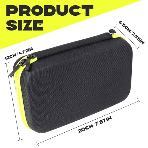 Beschermhoes voor elektrisch scheerapparaat Accessoires Philips OneBlade QP2520/30, QP2520/65, QP2530/30, QP2630/30, opbergdoos - Afbeelding 4