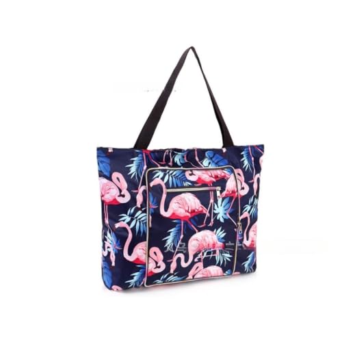 Sac de plage multicolore grand fourre-tout pour vos vacances d'été
