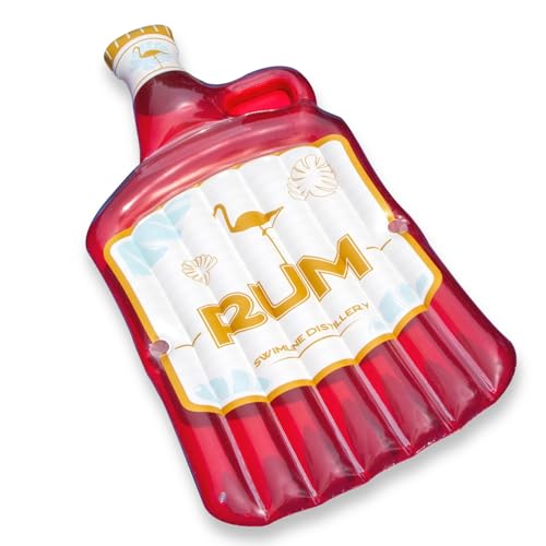 SWIMLINE Inflatable Pool Float Lounger Rum Runner Red