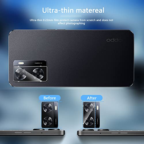 GEEMEE Pellicola Vetro Temperato+ Fotocamera Vetro...