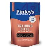 Finley's Salmon Training Bites, Low Calorie, All Natural Soft Chew Dog Treats, 16 Ounce (Pack of 1)