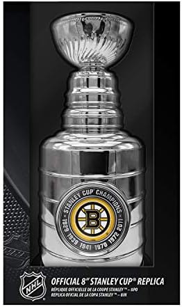 NHL Boston Bruins 8-inch Stanley Cup Champions Trophy Replica - 3