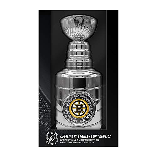 Réplica do troféu dos campeões Stanley Cup de Boston Bruins da NHL