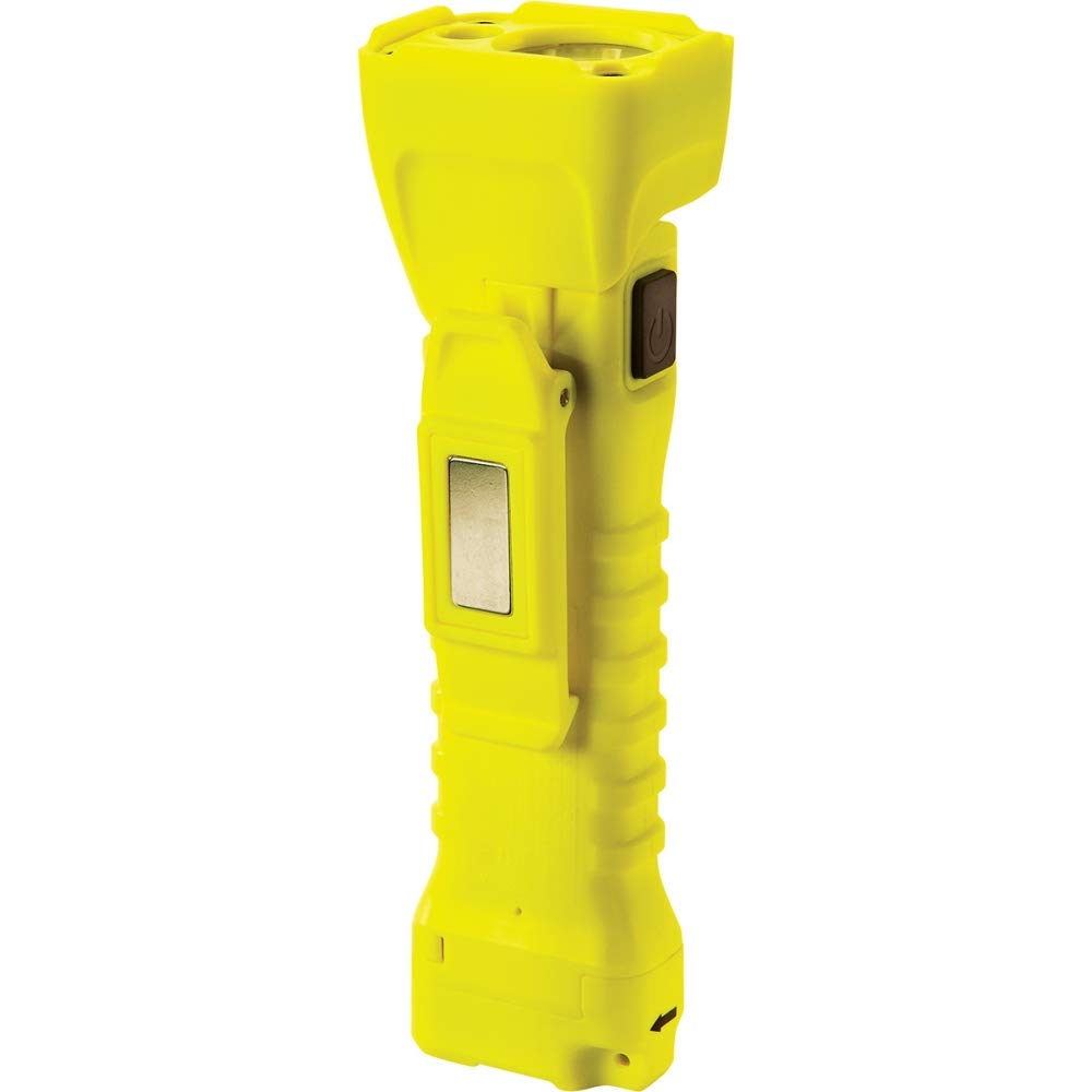 Peli Light Linterna LED 3415, ATEX Zone 0, amarillo, 329 lúmenes, protección contra bomberos, lámpara de uso industrial