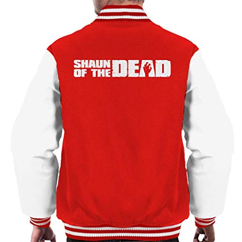 Veste Shaun of The Dead Logo Blouson Américain Noir Homme