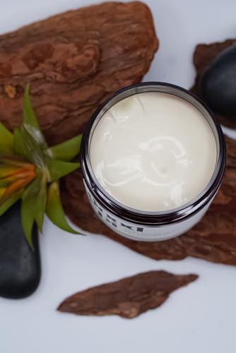 Image of Restorative Cream with Black Seed Oil for Sensitive Skin Moisturizer with Aloe, Colloidal Oatmeal and Vitamin B & E | Hydrating Facial Cream | Paraben Free Clean Skincare (16 oz)