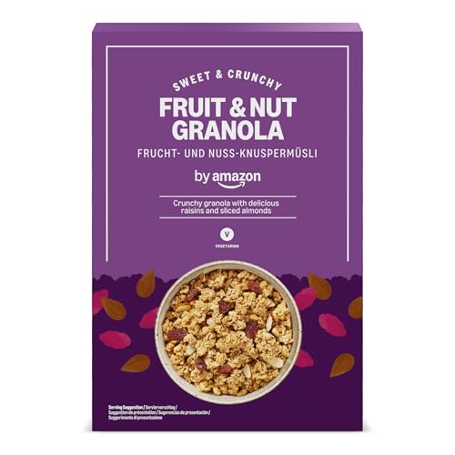 by Amazon Granola Con Fruta y Frutos Secos, 750g