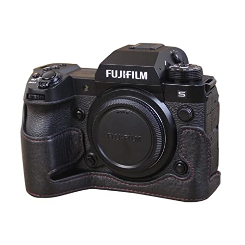 MUZIRI KINOKOO Fuji XH2S/X-H2S/XH2 Case Genuine Leather - Image 2
