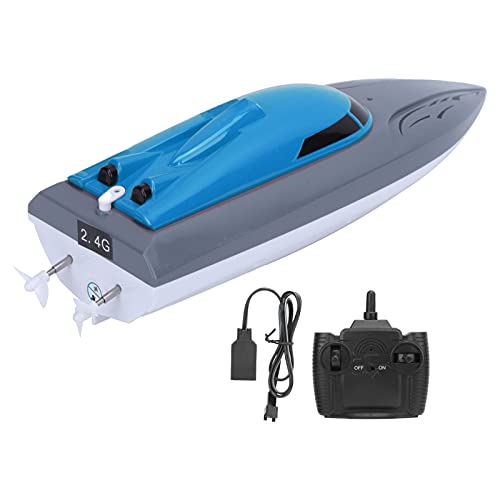 Bateau télécommandé pour enfants jouet étanche haute résistance ABS