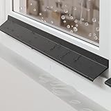 WEKONUMEX Selbstklebender Tropfschutz für Türen, Fenster-Regendichtungsstreifen for Fenster und Türen in 1–5 m Länge und 4,5–5,5 cm Breite(Width-5.5cm,1.5m)