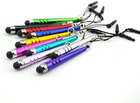 TCD 10 Colorful Baseball Long Mini Stylus Pen Universal Capacitive Touch Screen Pens