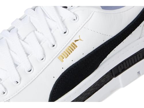 Image of PUMA Womens Mayze Flawless Lace Up Platform Sneakers Shoes Casual