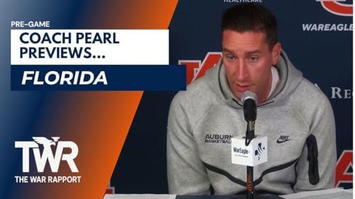 Auburn Coach Steven Pearl previews the matchup against Florida