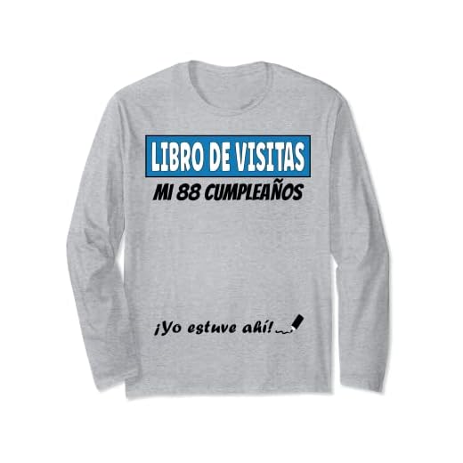 Libro De Visitas - 88 Años Cumpleaños Divertido Regalo 1933 Manga Larga