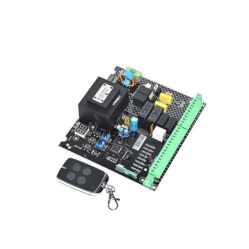 Unité de commande pour circuit de porte pivotante automatique