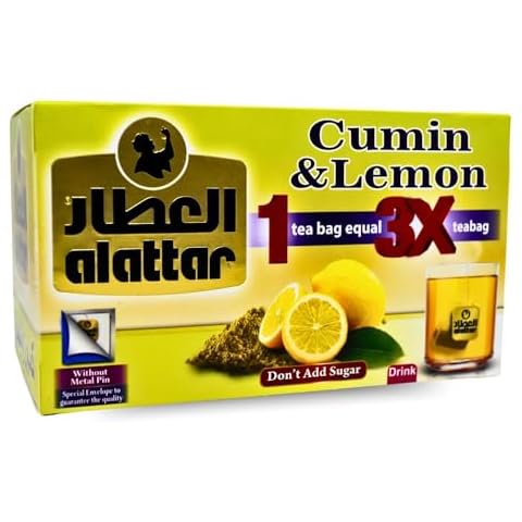 Generic Cumin & Lemon Herbal Tea Cover