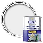 HQC Anti Damp, Anti Mould and Condensation -Light Grey Matt Finish - 5 Litre - Prevent & Control Damp On Internal Walls & Ceilings - Easy To Apply