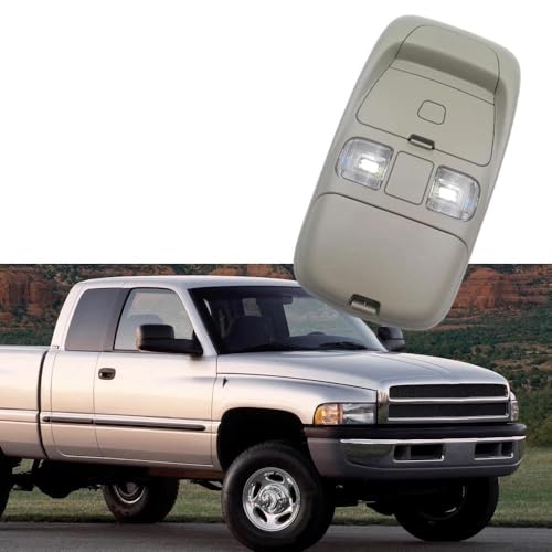 Lámpara de lectura de mapas SN96TL2AA para consola de techo Dodge Ram 6