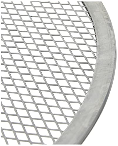 Paderno Retina Spargifiamma In Alluminio Per Pizza, Pane, Cottura Rapida E Uniforme, Adatta A Microonde, Forno Elettrico E A Legna, Diametro 30 Cm, Argento - 2