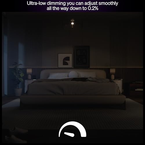 Philips Hue Smart A67 LED Bulb, White Ambiance, E27 Base, 11.8W, Full Spectrum Light 1000K-20000K, 1600 Lumens, Dimmable Mood Lighting, Smart Lighting Works with Alexa, Google, and Apple Home, 1 Pack - Image 5