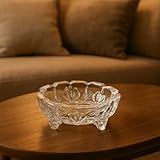 Construction en verre extra épais : ce cendrier en verre est fabriqué à partir de verre extra durable de haute qualité avec une finition polie durable pour donner une sensation de poids et garantir qu'ils restent dans un état clair après des utilisations répétées. C'est une solution sûre et une structure en verre épais garantit que le cendrier reste résistant aux dommages courants, c'est-à-dire éclats, rayures et fissures.