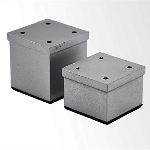 Patas para muebles y repuestos de plástico para armarios y mesitas de noche 6