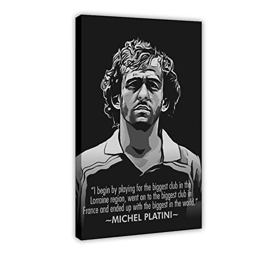 MONDIAL N° 9 AVEC LE POSTER MICHEL PLATINI