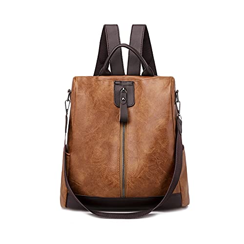 Sacs à bandoulière femme et sac à dos cuir PU étanche multipoche