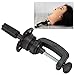 Wig Stand Tripod, Mannequin Head Stand Wig Head Holder Stand Bracket Hairdressing Training Tool Tripod False Head Stand Mannequin Head Training Wig Display Tripod for Cosmetology Training(Black)