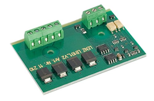 Preisvergleich Produktbild LENZ 11210 LB101 Gleisbelegtmelder, 2-fach