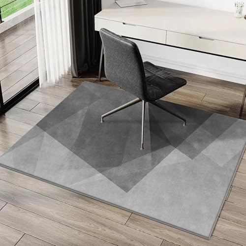 ゲーミングチェアマット 大判 チェアマット 床保護 モダン フロア ゲーミング椅子カーペット 静音吸音 滑り止め 洗える デスク下 INS 椅子オフィス 在宅勤務 オールシーズン 50*80cm