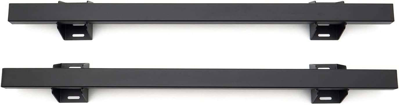 ZROADZ Z834011 Access Overland Rack Accessory 2019-2022 Jeep Gladiator Black
