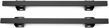 ZROADZ Z834011 Access Overland Rack Accessory 2019-2022 Jeep Gladiator Black
