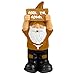 Elite Fan Shop Texas Longhorns Garden Gnome - Orange
