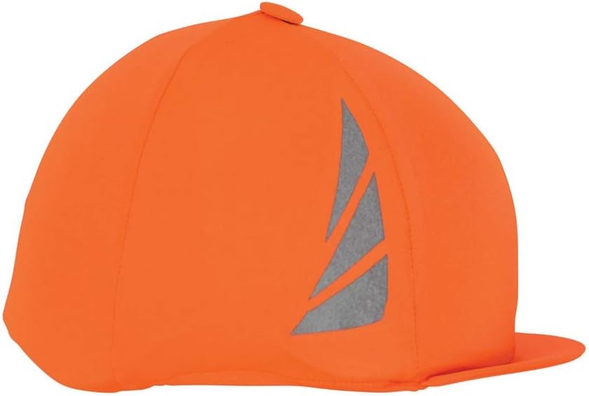 HyVIZ Reflector Hat Cover (One Size) (Fluorescent Orange)