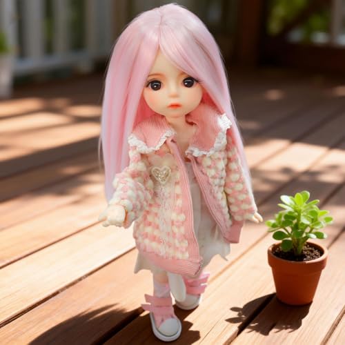 Muñeca coleccionable articulada anime 30 cm LINYARTH miniatura 7