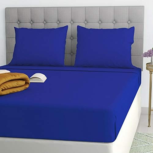 Fitted Sheets Single Double Bunk and King, Bed Sheets, Small Double Fitted Sheet Poly Cotton 25CM/10"Inch