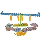balanza numerica actividades Material: Plástico B Blesiya Juguete de Aprendizaje de Matemáticas de Plático Juego de Balanza para Niño Bebé