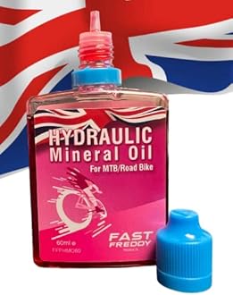 Shimano hydraulic mineral oil disc brake fluid 60ml, 100ml, 250ml, 300ml, 1L (60ml)