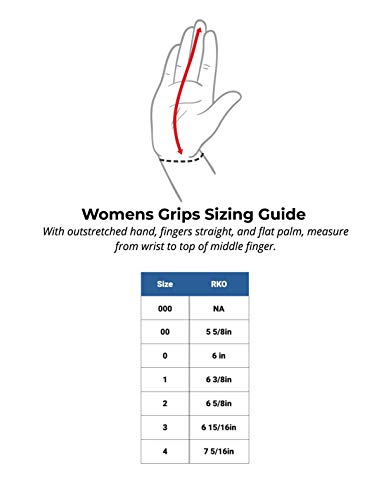 Us Glove Women Rko Uneven Bar Grips - Womens Gymnastics Grips - Youth To Adult Girl Sizes Wide Palm Piece - Hand Grip For Gymnastics- Leather Hand Grips For Weightlifting Double Buckle- Made In Usa #TOP1